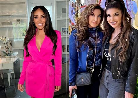 Jacqueline Laurita Slams Melissa for Leaked Text on Teresa